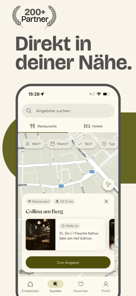 Direkt in deiner Nähe
